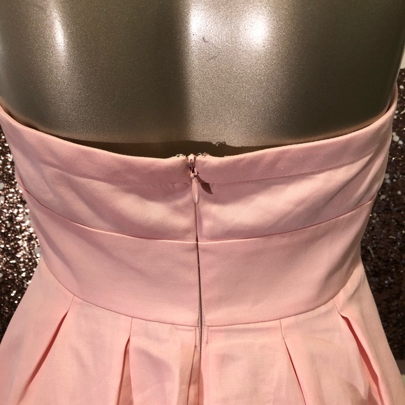J.Crew Light Pink Halter Flare Dress. Size 2 - Picture 7 of 7